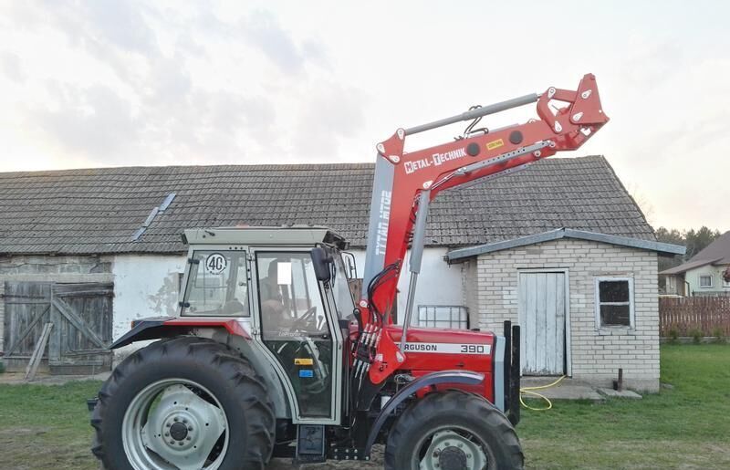 Metal-Technik Frontlader für Massey Ferguson/ Front loader/ Ładowacz TUR - Frontlader für Traktor für Traktor: das Bild 2 Metal-Technik Frontlader für Massey Ferguson/ Front loader/ Ładowacz TUR - Frontlader für Traktor für Traktor: das Bild 2