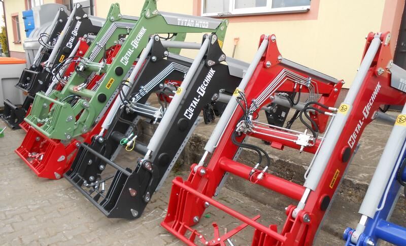 Metal-Technik Frontlader für Massey Ferguson/ Front loader/ Ładowacz TUR - Frontlader für Traktor für Traktor: das Bild 4 Metal-Technik Frontlader für Massey Ferguson/ Front loader/ Ładowacz TUR - Frontlader für Traktor für Traktor: das Bild 4