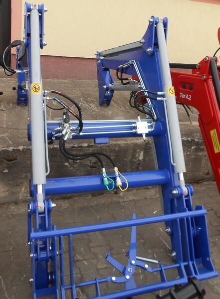 Metal-Technik Frontlader für Massey Ferguson/ Front loader/ Ładowacz TUR - Frontlader für Traktor für Traktor: das Bild 5 Metal-Technik Frontlader für Massey Ferguson/ Front loader/ Ładowacz TUR - Frontlader für Traktor für Traktor: das Bild 5