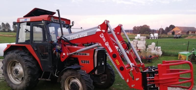 Metal-Technik Frontlader für Ursus/ Front loader/Ładowacz TUR - Frontlader für Traktor für Traktor: das Bild 1 Metal-Technik Frontlader für Ursus/ Front loader/Ładowacz TUR - Frontlader für Traktor für Traktor: das Bild 1