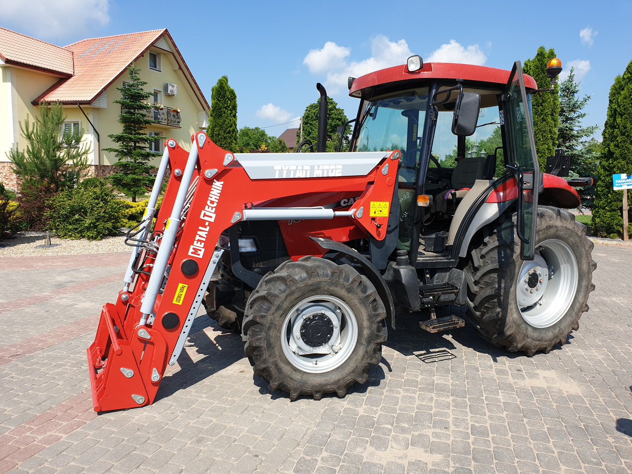 Metal-Technik Ładowacz czołowy do CASE FARMALL - Frontlader für Traktor für Traktor: das Bild 5 Metal-Technik Ładowacz czołowy do CASE FARMALL - Frontlader für Traktor für Traktor: das Bild 5