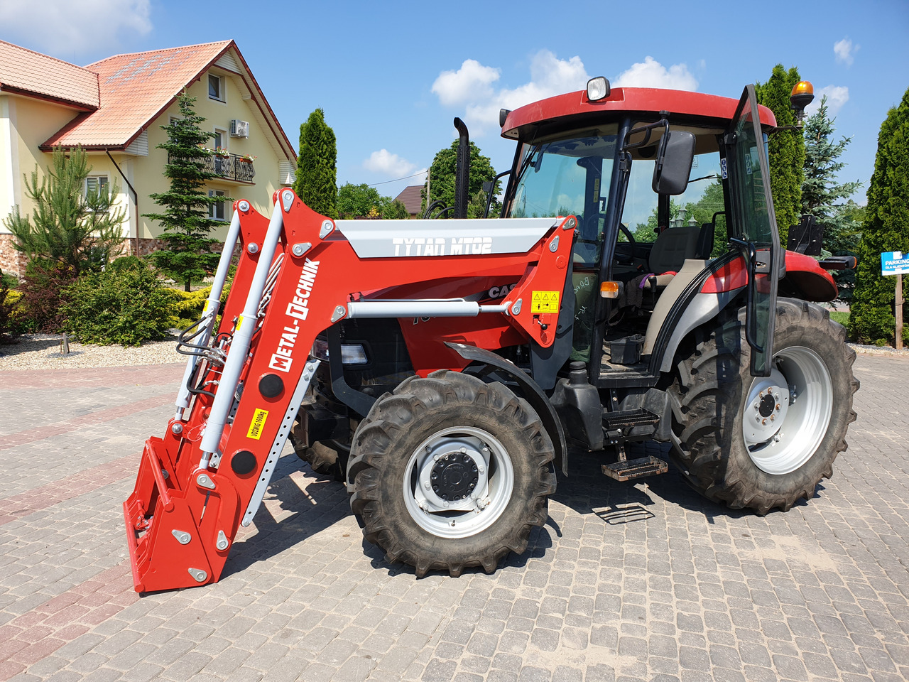 Metal-Technik Ładowacz czołowy do CASE FARMALL - Frontlader für Traktor für Traktor: das Bild 3 Metal-Technik Ładowacz czołowy do CASE FARMALL - Frontlader für Traktor für Traktor: das Bild 3
