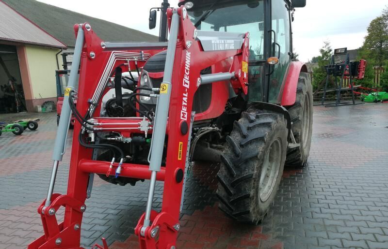 Metal-Technik MASSEY FERGUSON MT-03 - Frontlader für Traktor für Traktor: das Bild 2 Metal-Technik MASSEY FERGUSON MT-03 - Frontlader für Traktor für Traktor: das Bild 2