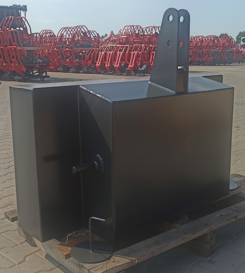 Metal-technik Balast 1500 kg - Gegengewicht für Traktor: das Bild 3 Metal-technik Balast 1500 kg - Gegengewicht für Traktor: das Bild 3