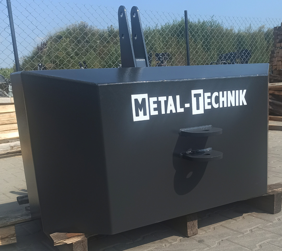 Metal-technik Balast 1500 kg - Gegengewicht für Traktor: das Bild 1 Metal-technik Balast 1500 kg - Gegengewicht für Traktor: das Bild 1