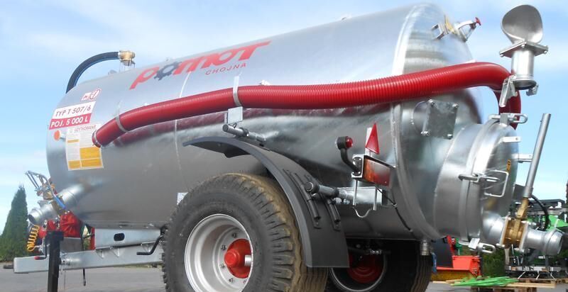 POMOT Single-axial tanker truck/ Beczkowóz wóz asenizacyjny 5000 l - Güllefass: das Bild 1 POMOT Single-axial tanker truck/ Beczkowóz wóz asenizacyjny 5000 l - Güllefass: das Bild 1