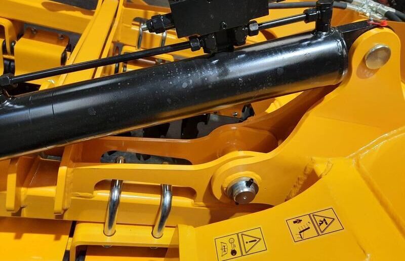 Scheibenegge, Zustand - NEU STAL-TECH BRONA HYDRAULICZNA 4H: das Bild 7