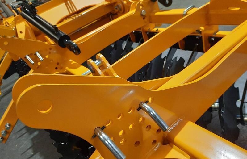 Scheibenegge, Zustand - NEU STAL-TECH BRONA HYDRAULICZNA 4H: das Bild 6