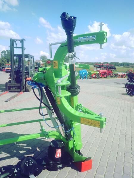 Talex Kosiarka Opti CUT 280 - Mähwerk: das Bild 4 Talex Kosiarka Opti CUT 280 - Mähwerk: das Bild 4