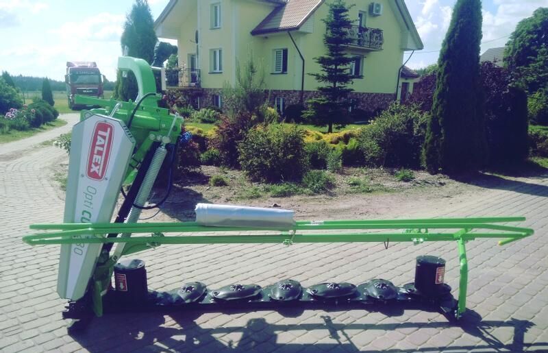 Talex Kosiarka Opti CUT 280 - Mähwerk: das Bild 1 Talex Kosiarka Opti CUT 280 - Mähwerk: das Bild 1
