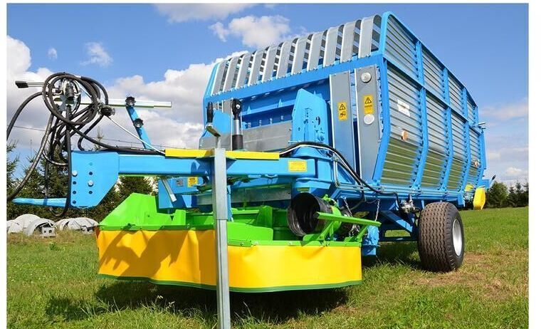 Zamet New Mähladewagen Zamet T635/1 5000 kg 19 m3 Ścinacz zielonek - Ladewagen: das Bild 2 Zamet New Mähladewagen Zamet T635/1 5000 kg 19 m3 Ścinacz zielonek - Ladewagen: das Bild 2