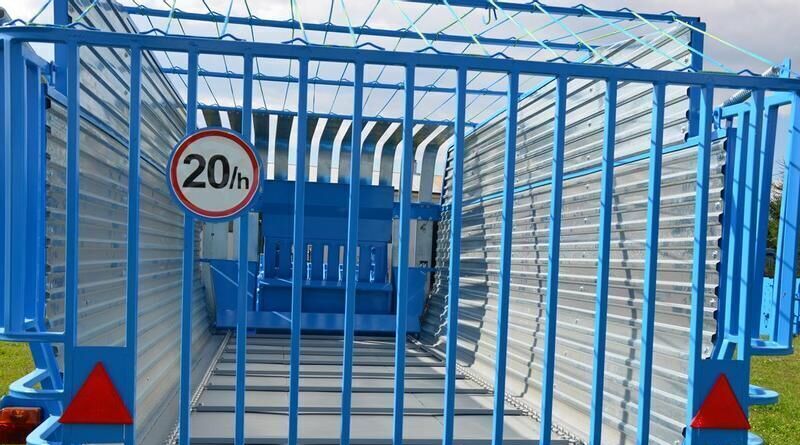 Zamet New Mähladewagen Zamet T635/1 5000 kg 19 m3 Ścinacz zielonek - Ladewagen: das Bild 1 Zamet New Mähladewagen Zamet T635/1 5000 kg 19 m3 Ścinacz zielonek - Ladewagen: das Bild 1