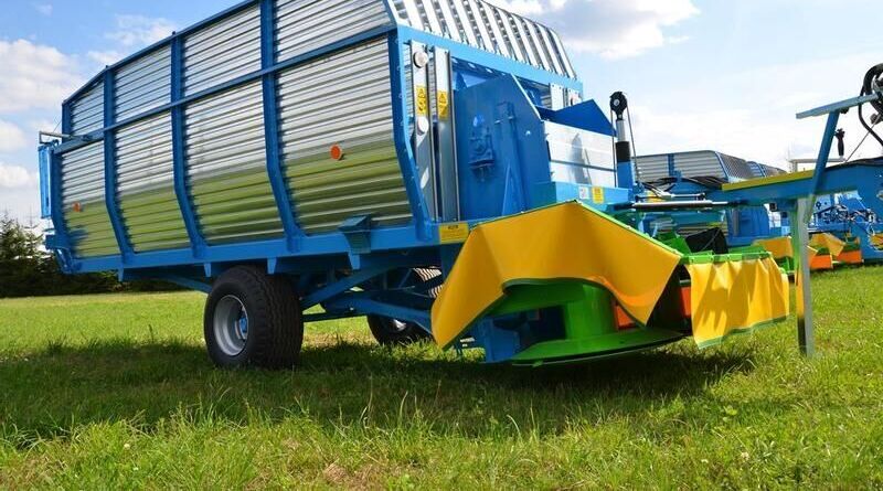 Zamet New Mähladewagen Zamet T635/1 5000 kg 19 m3 Ścinacz zielonek - Ladewagen: das Bild 3 Zamet New Mähladewagen Zamet T635/1 5000 kg 19 m3 Ścinacz zielonek - Ladewagen: das Bild 3