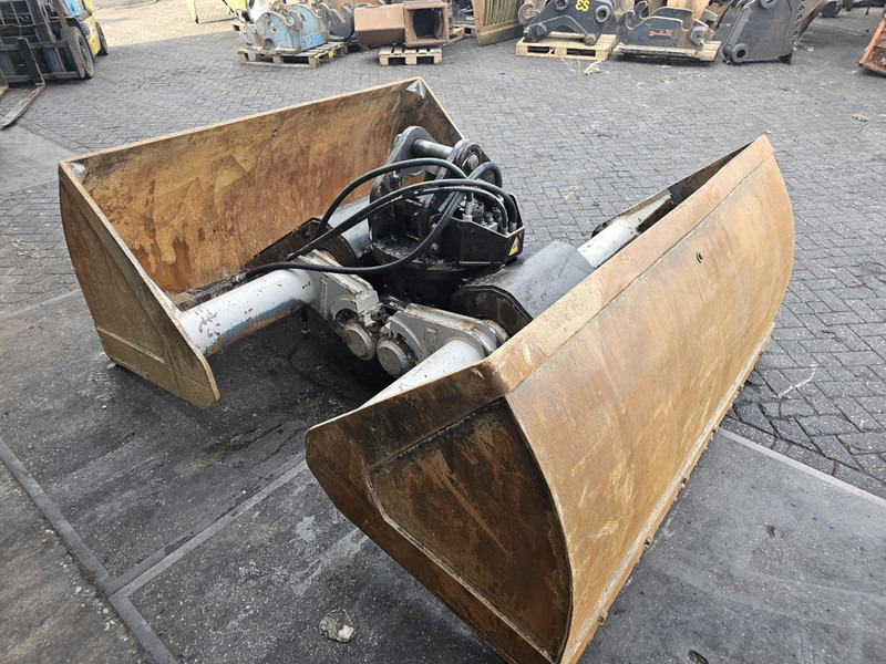 2000l clamshell bucket kinshofer c40hpx zandgrijper - Zweischalengreifer für Baumaschine: das Bild 4 2000l clamshell bucket kinshofer c40hpx zandgrijper - Zweischalengreifer für Baumaschine: das Bild 4
