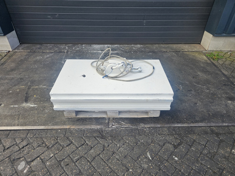 Kw supply schrootmagneet scrap magnet sennebogen fuchs liebherr lh - Anbauteil für Baumaschine: das Bild 1 Kw supply schrootmagneet scrap magnet sennebogen fuchs liebherr lh - Anbauteil für Baumaschine: das Bild 1