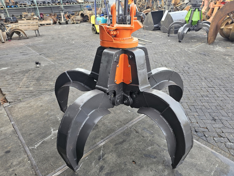Atlas e732 poliepgrijper orange peel polypgreifer schrott - Greifer: das Bild 3 Atlas e732 poliepgrijper orange peel polypgreifer schrott - Greifer: das Bild 3