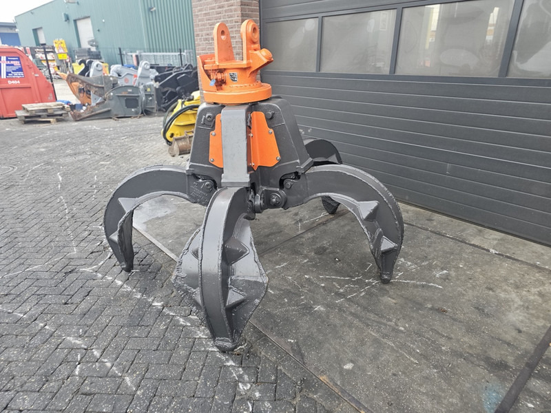 Atlas e732 poliepgrijper orange peel polypgreifer schrott - Greifer für Landmaschine: das Bild 2 Atlas e732 poliepgrijper orange peel polypgreifer schrott - Greifer für Landmaschine: das Bild 2