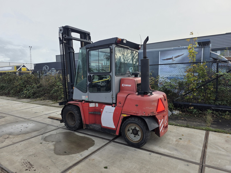 Kalmar DCE 55-6HM diesel heftruck 5.5 tons diesel heftruck - Dieselstapler: das Bild 2 Kalmar DCE 55-6HM diesel heftruck 5.5 tons diesel heftruck - Dieselstapler: das Bild 2