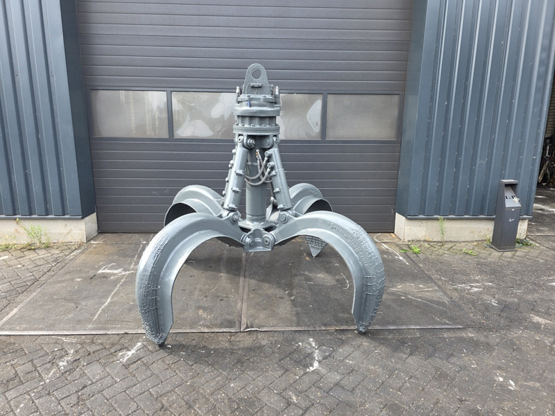 Liebherr gm 70 poliepgrijper liebherr lh scrap grab waste grabe polypgreifer - Greifer für Baumaschine: das Bild 1 Liebherr gm 70 poliepgrijper liebherr lh scrap grab waste grabe polypgreifer - Greifer für Baumaschine: das Bild 1