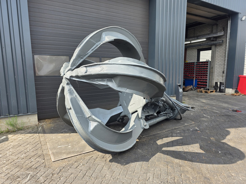 Liebherr gm 75 poliepgrijper 3500 liter orange peel liebherr lh 110 lh 150mantsinen 3500 liter - Greifer für Baumaschine: das Bild 3 Liebherr gm 75 poliepgrijper 3500 liter orange peel liebherr lh 110 lh 150mantsinen 3500 liter - Greifer für Baumaschine: das Bild 3