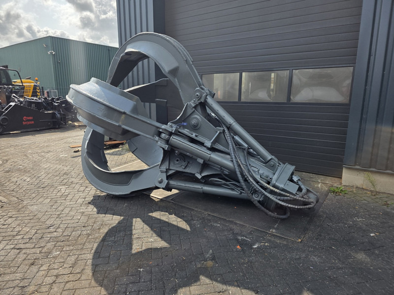 Liebherr gm 75 poliepgrijper 3500 liter orange peel liebherr lh 110 lh 150mantsinen 3500 liter - Greifer für Baumaschine: das Bild 2 Liebherr gm 75 poliepgrijper 3500 liter orange peel liebherr lh 110 lh 150mantsinen 3500 liter - Greifer für Baumaschine: das Bild 2