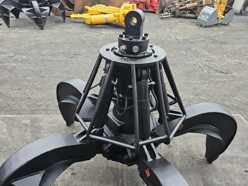 Verachtert gsm poliepgrijper 600l orange peel grapple verachtert - Greifer für Baumaschine: das Bild 4 Verachtert gsm poliepgrijper 600l orange peel grapple verachtert - Greifer für Baumaschine: das Bild 4