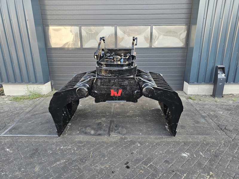 Greifer Verachtert vrg30 sorteergrijper sorting grapple verachtert waste grab: das Bild 1