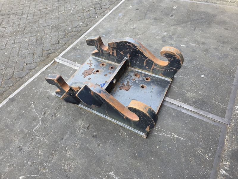 Adaptor plate cw55s verachtert kopplaat cw55s verachtert eurosteel - Schaufel für Baumaschine: das Bild 4 Adaptor plate cw55s verachtert kopplaat cw55s verachtert eurosteel - Schaufel für Baumaschine: das Bild 4