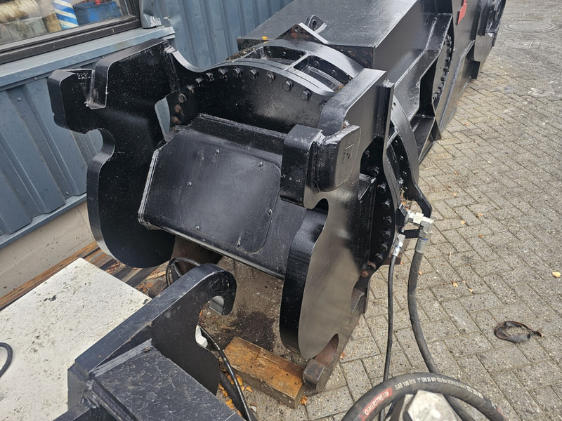 Abbruchschere cat verachtert vhs 70 cw 70 scrap shear genesis fortress labounty: das Bild 8