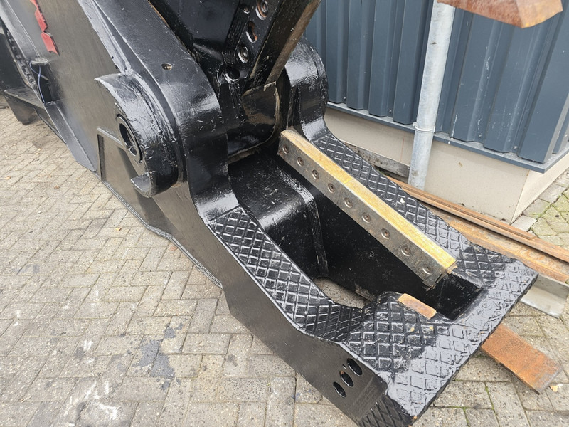 Abbruchschere cat verachtert vhs 70 cw 70 scrap shear genesis fortress labounty: das Bild 6