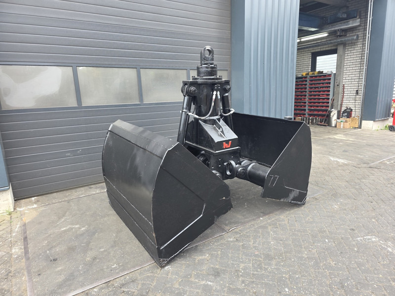Clamshell bucket verachtert caterpillar 1750 liter 1.75 m3 clamshell caterpillar - Zweischalengreifer für Baumaschine: das Bild 3 Clamshell bucket verachtert caterpillar 1750 liter 1.75 m3 clamshell caterpillar - Zweischalengreifer für Baumaschine: das Bild 3