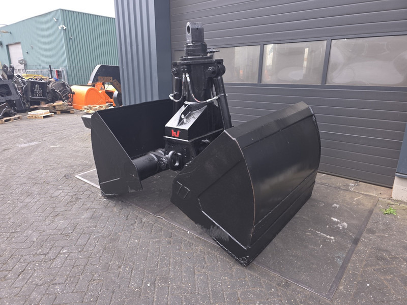 Clamshell bucket verachtert caterpillar 1750 liter 1.75 m3 clamshell caterpillar - Zweischalengreifer für Baumaschine: das Bild 2 Clamshell bucket verachtert caterpillar 1750 liter 1.75 m3 clamshell caterpillar - Zweischalengreifer für Baumaschine: das Bild 2