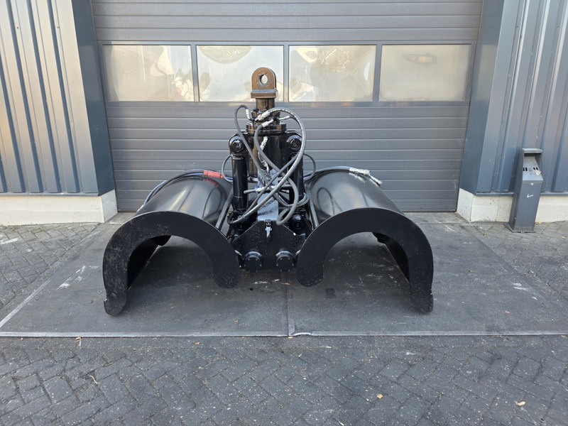 Groengrijper clamshell sennebogen fuchs liebherr overslaggrijper groengrijper - Greifer für Baumaschine: das Bild 1 Groengrijper clamshell sennebogen fuchs liebherr overslaggrijper groengrijper - Greifer für Baumaschine: das Bild 1