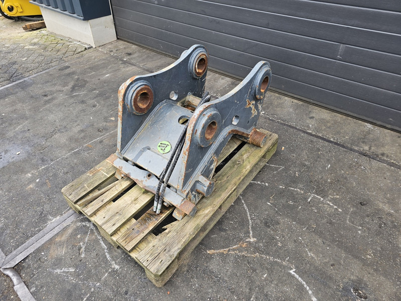 Hydraulische snelwissel cw45s cw45s coupler verachtert eurosteel - Schnellwechsler für Baumaschine: das Bild 1 Hydraulische snelwissel cw45s cw45s coupler verachtert eurosteel - Schnellwechsler für Baumaschine: das Bild 1
