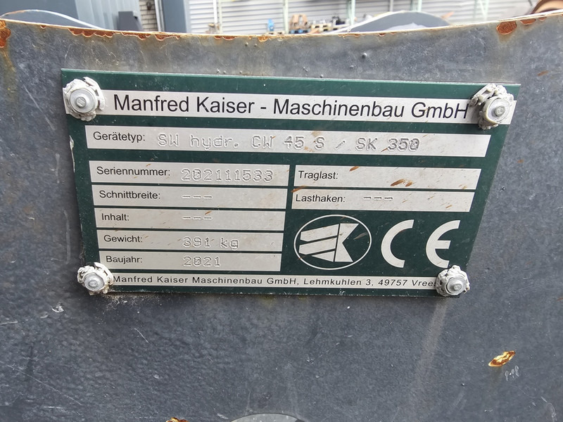 Hydraulische snelwissel cw45s cw45s coupler verachtert eurosteel - Schnellwechsler für Baumaschine: das Bild 5 Hydraulische snelwissel cw45s cw45s coupler verachtert eurosteel - Schnellwechsler für Baumaschine: das Bild 5