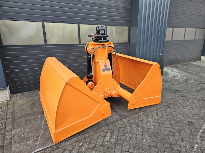 Jb grijper 1850 liter clamshell overslaggrijper - Zweischalengreifer für Baumaschine: das Bild 3 Jb grijper 1850 liter clamshell overslaggrijper - Zweischalengreifer für Baumaschine: das Bild 3
