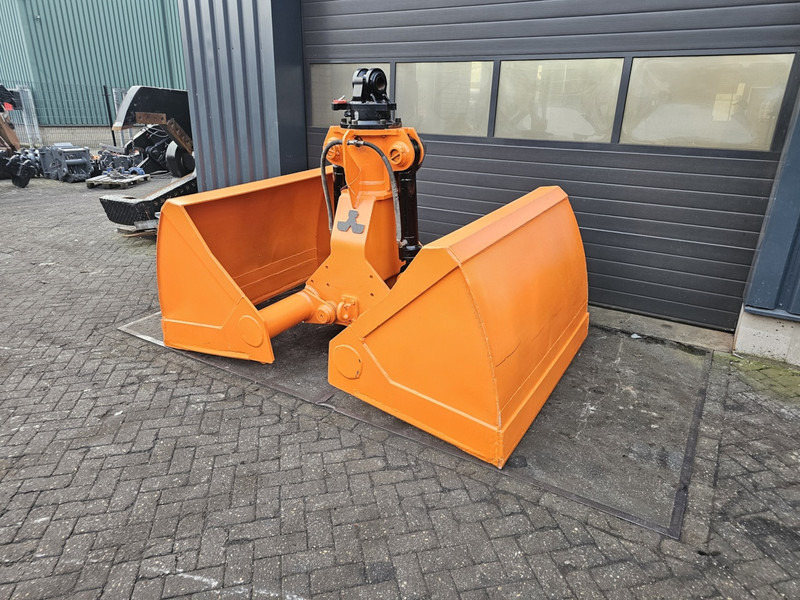 Jb grijper 1850 liter clamshell overslaggrijper - Zweischalengreifer für Baumaschine: das Bild 2 Jb grijper 1850 liter clamshell overslaggrijper - Zweischalengreifer für Baumaschine: das Bild 2
