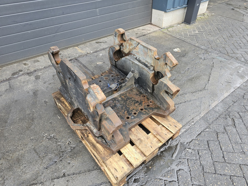 Kopplaat cw55s cw45s demarec dubbele kopplaat cw45s cw55s demarec - Schnellwechsler für Baumaschine: das Bild 4 Kopplaat cw55s cw45s demarec dubbele kopplaat cw45s cw55s demarec - Schnellwechsler für Baumaschine: das Bild 4