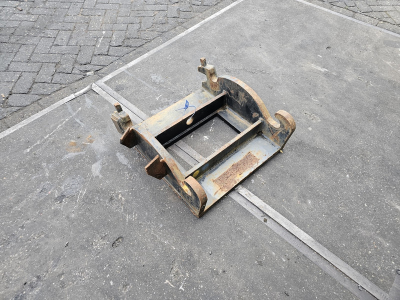 Kopplaat verachtert eurosteel cw 30 cw40 kopplaat adaptorplate - Schnellwechsler für Baumaschine: das Bild 3 Kopplaat verachtert eurosteel cw 30 cw40 kopplaat adaptorplate - Schnellwechsler für Baumaschine: das Bild 3