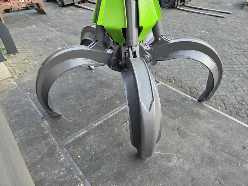 Poliepgrijper hgt 800 l sennebogen orange peel grapple hgt sennebogen - Greifer für Baumaschine: das Bild 4 Poliepgrijper hgt 800 l sennebogen orange peel grapple hgt sennebogen - Greifer für Baumaschine: das Bild 4