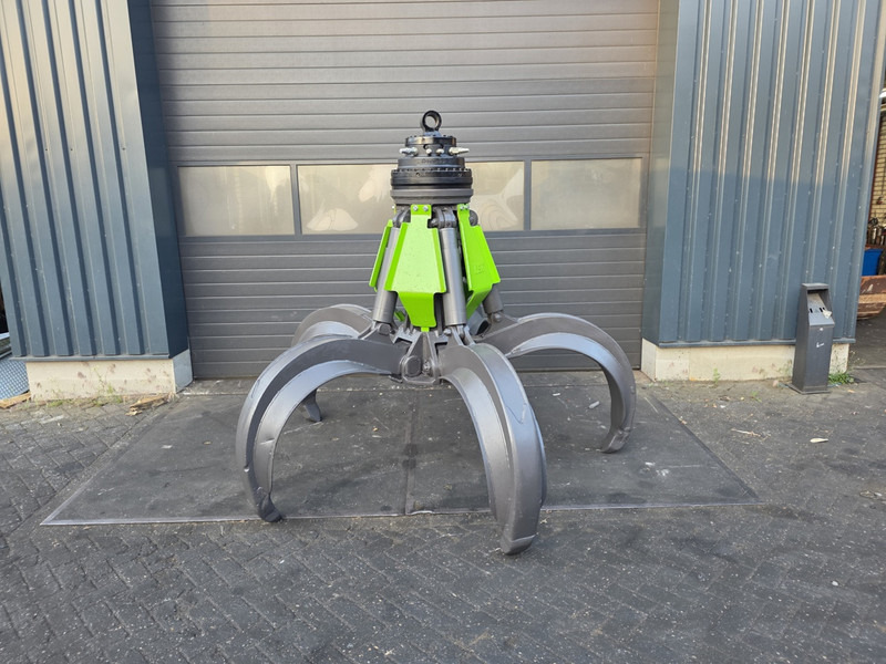 Poliepgrijper hgt 800 l sennebogen orange peel grapple hgt sennebogen - Greifer für Baumaschine: das Bild 1 Poliepgrijper hgt 800 l sennebogen orange peel grapple hgt sennebogen - Greifer für Baumaschine: das Bild 1