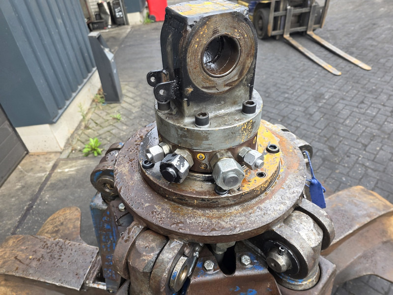 Greifer für Baumaschine poliepgrijper sbl vantec orange peel poliepgrijper sbl: das Bild 8