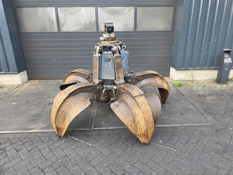 Poliepgrijper sbl vantec orange peel poliepgrijper sbl - Greifer für Baumaschine: das Bild 1 Poliepgrijper sbl vantec orange peel poliepgrijper sbl - Greifer für Baumaschine: das Bild 1