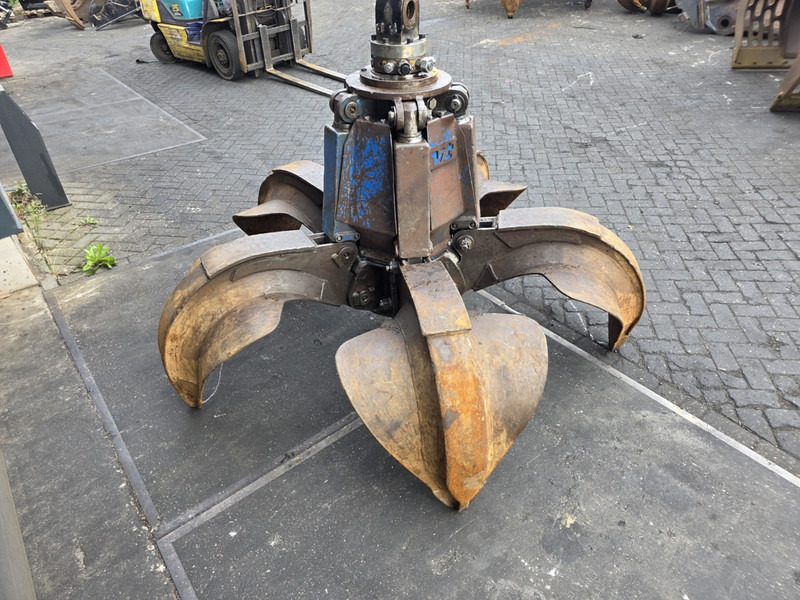 Poliepgrijper sbl vantec orange peel poliepgrijper sbl - Greifer für Baumaschine: das Bild 4 Poliepgrijper sbl vantec orange peel poliepgrijper sbl - Greifer für Baumaschine: das Bild 4