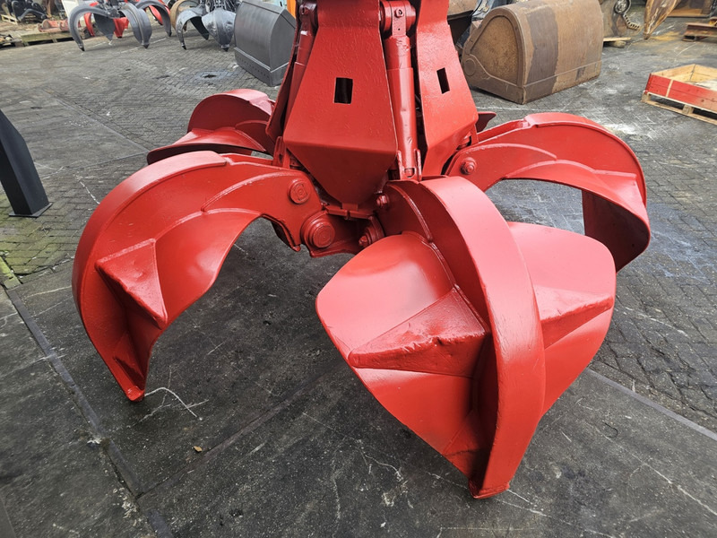 Rozzi RV1500C 5P poliepgrijper scrap grab rozzi 5 tyne grab - Greifer: das Bild 4 Rozzi RV1500C 5P poliepgrijper scrap grab rozzi 5 tyne grab - Greifer: das Bild 4