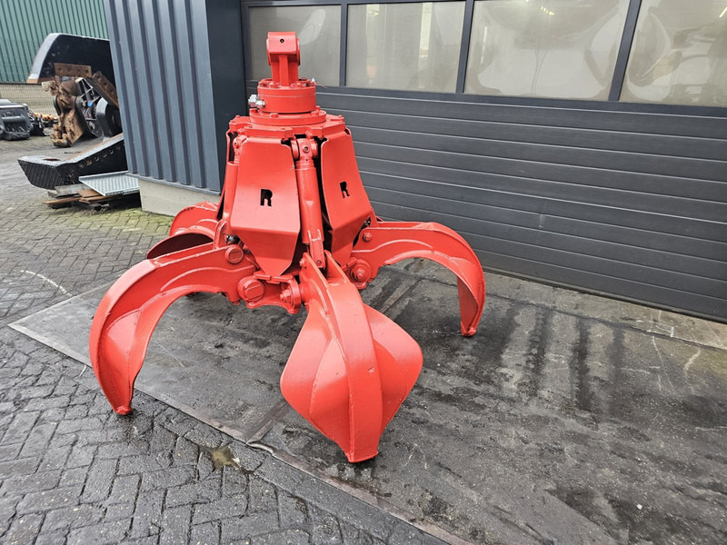 Rozzi RVM500 5P scrap grab scrap metal scrap polypgreifer - Greifer für Baumaschine: das Bild 2 Rozzi RVM500 5P scrap grab scrap metal scrap polypgreifer - Greifer für Baumaschine: das Bild 2