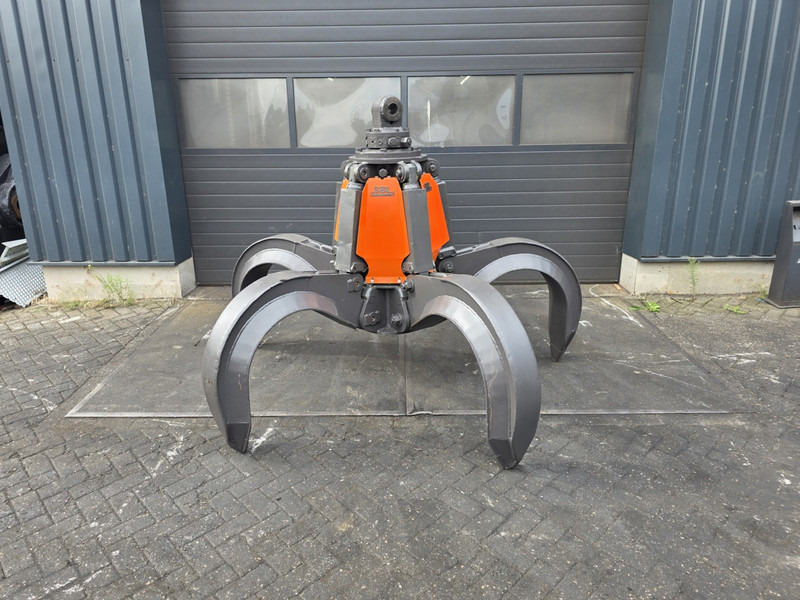Sbl poliepgrijper orange peel scrap grab liebherr sennebogen fuchs - Greifer für Baumaschine: das Bild 1 Sbl poliepgrijper orange peel scrap grab liebherr sennebogen fuchs - Greifer für Baumaschine: das Bild 1