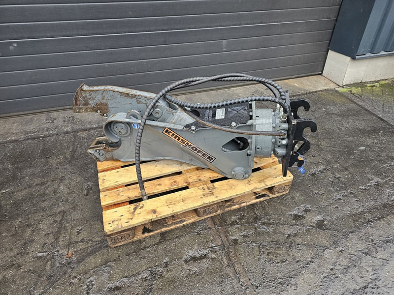 Abbruchschere schrootschaar kinshofer cw10 scrap shear genesis fortress labounty: das Bild 6