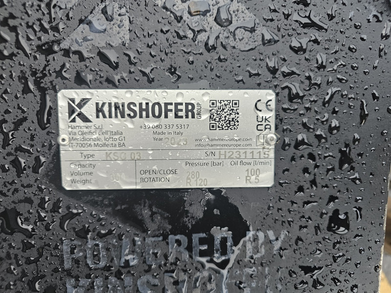Abbruchschere schrootschaar kinshofer cw10 scrap shear genesis fortress labounty: das Bild 7