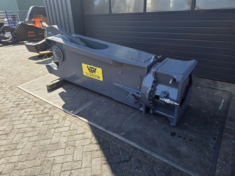 Schrootschaar vtn ci3200R scrap shear labaounty genesis fortress scrap shear schrootschaar - Abbruchschere: das Bild 3 Schrootschaar vtn ci3200R scrap shear labaounty genesis fortress scrap shear schrootschaar - Abbruchschere: das Bild 3